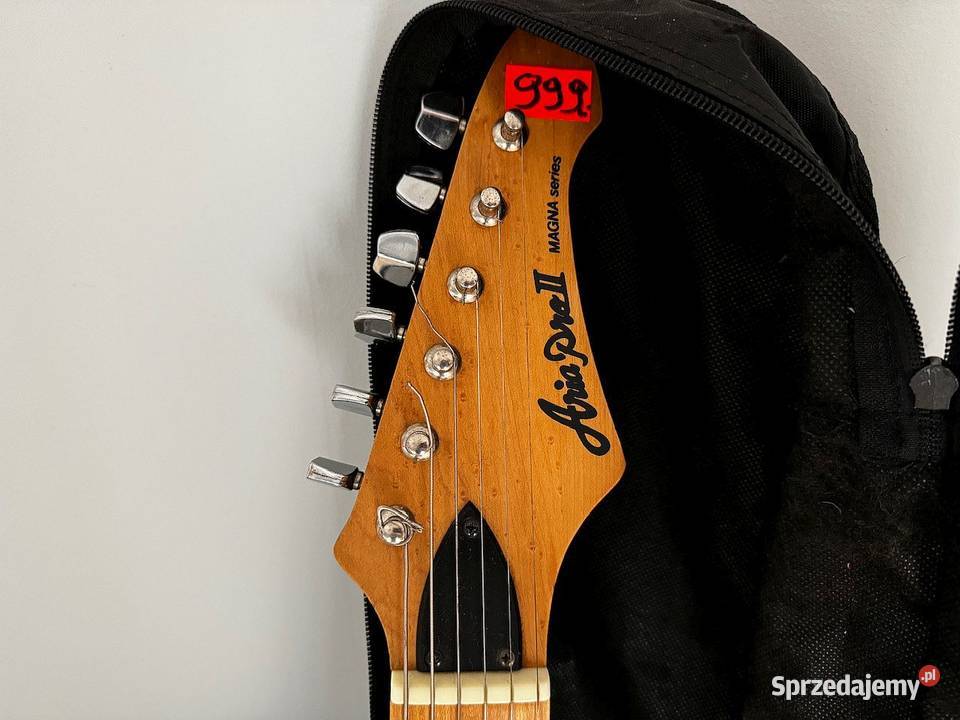 Gitara Elektryczna Aria Pro II Magna Series Busko-Zdrój