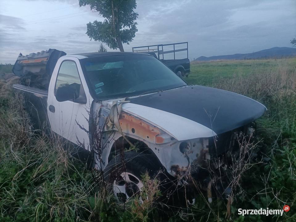 Ford f 150 biały Smreczyna