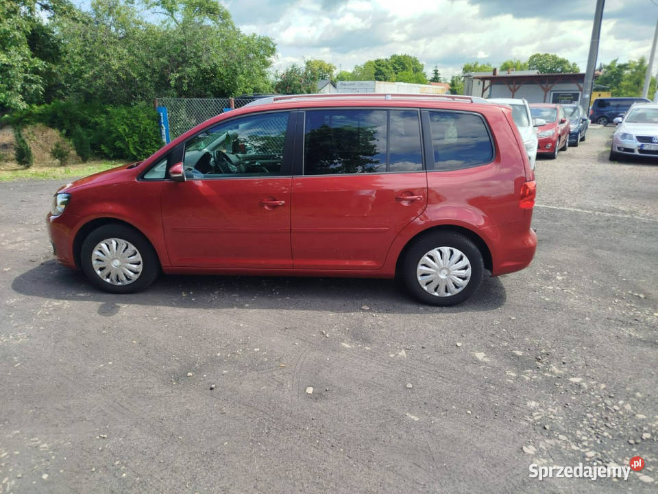 Volkswagen Touran 16 TDi 7 osobowy II 20102015