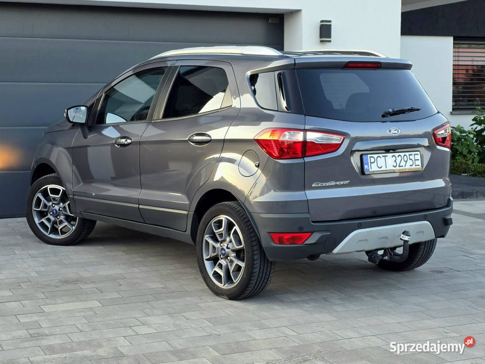 Ford EcoSport TITANIUM 76641 idealny stan SUV wielkopolskie Czarnków