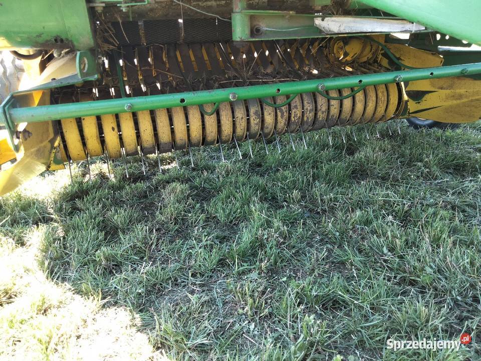 Prasa john deere 550