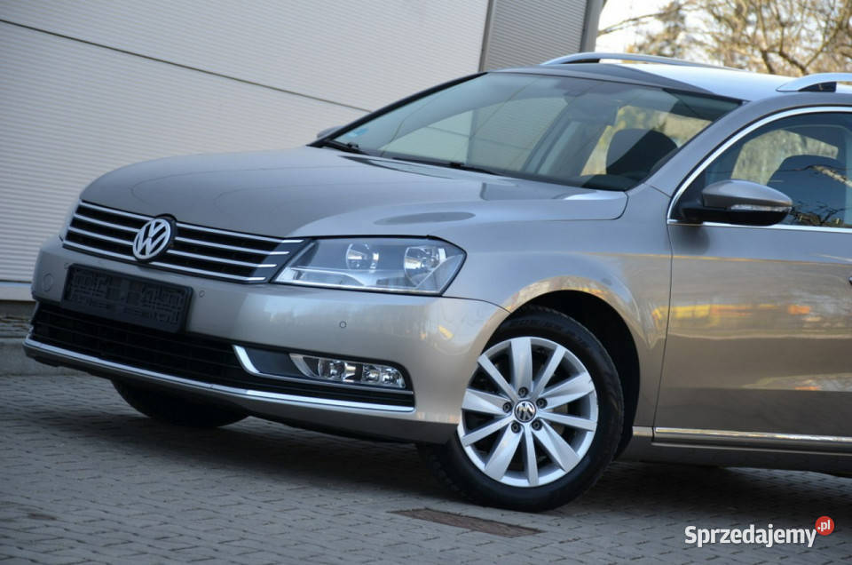 Volkswagen Passat Opłacony 20TDI 140 Bluemotion wspomaganie kierownicy Kutno