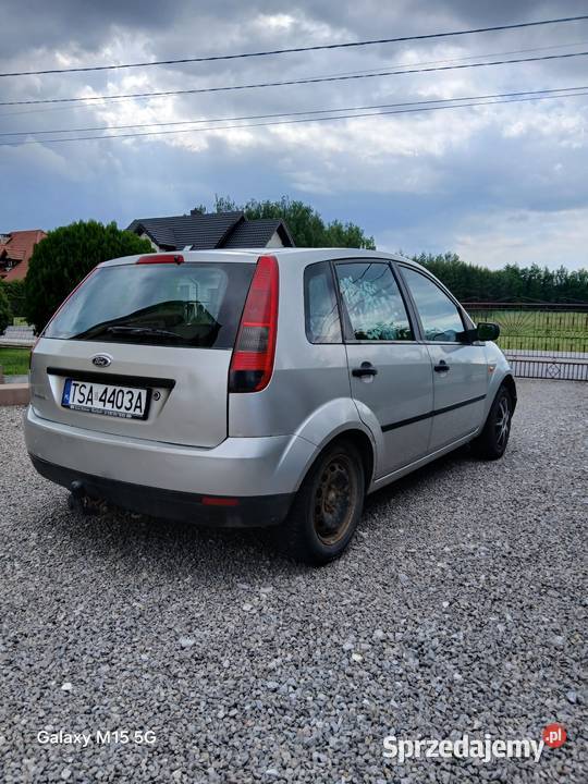 Ford Fiesta MK6 13 LPG ŁANCUSZEK ROZRZADU 7 Ford Sandomierz
