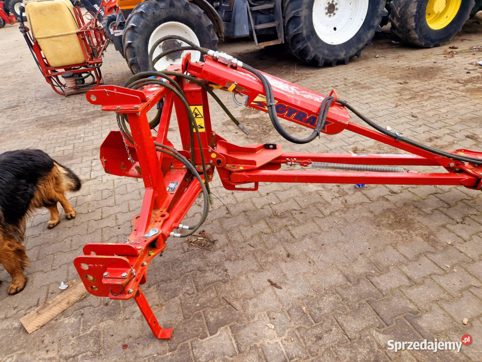 Kosiarka krawędziowa do obkaszania drzew słupów uszkodzony podlaskie