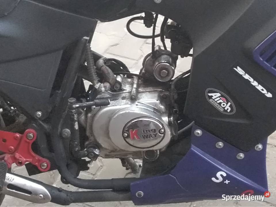 Kinroad xt50 18 sprinter kujawsko-pomorskie Lipno