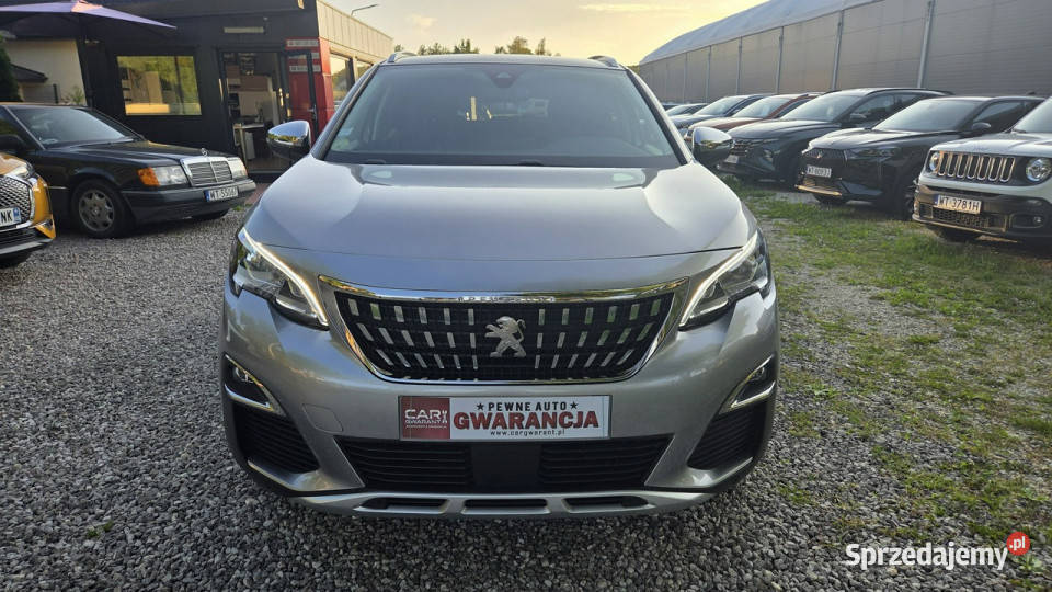 Peugeot 3008 15 HDi 130 Crossway Skóra Blisy lakier metallic Otwock Mały