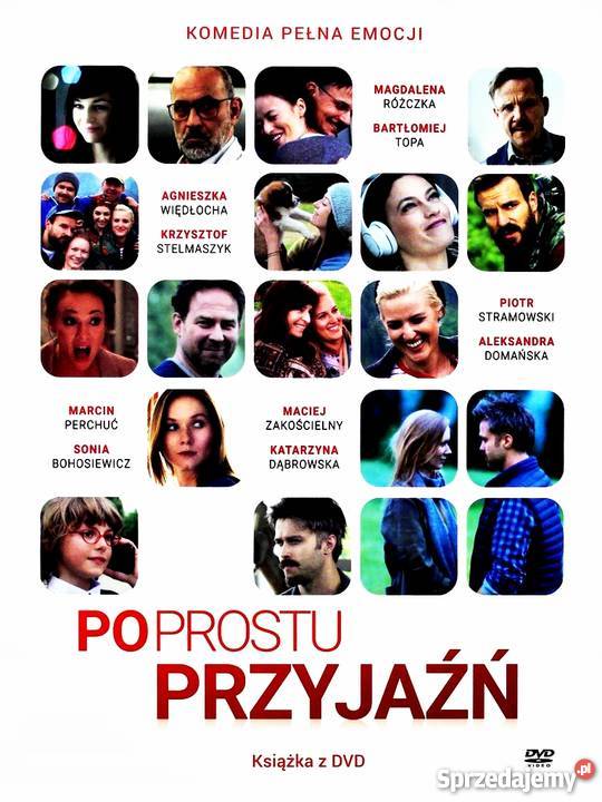 PROSTU PRZYJAŹŃ AGNIESZKA WIĘDŁOCHA Kalisz sprzedam
