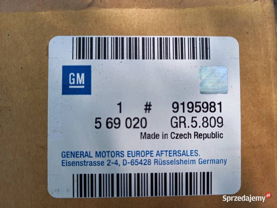 569020 Tarcze ham przód Movano Vivaro Astra osobowe Układ hamulcowy Kraków