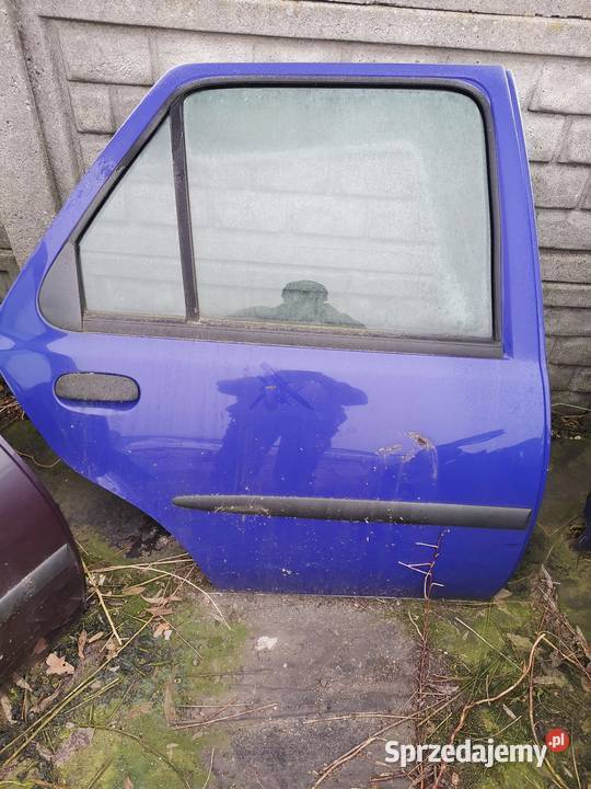 Drzwi prawy tył ford Fiesta śląskie Czerwionka-Leszczyny