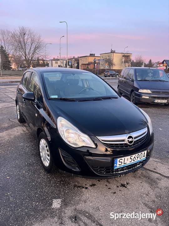 Opel Corsa 2013r Klimatyzacja Knurów