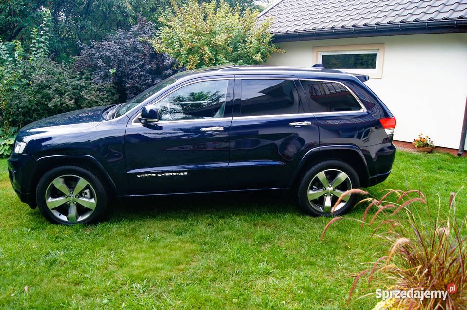Jeep Grand Cherokee 30 CRD Overland