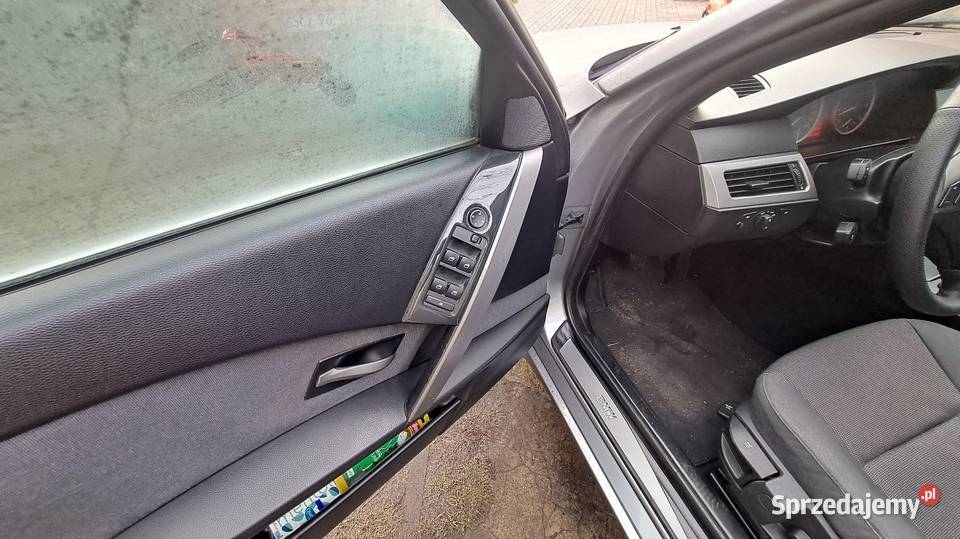 Sprzedam BMW E60 w stanie sprowadzony Katowice sprzedam