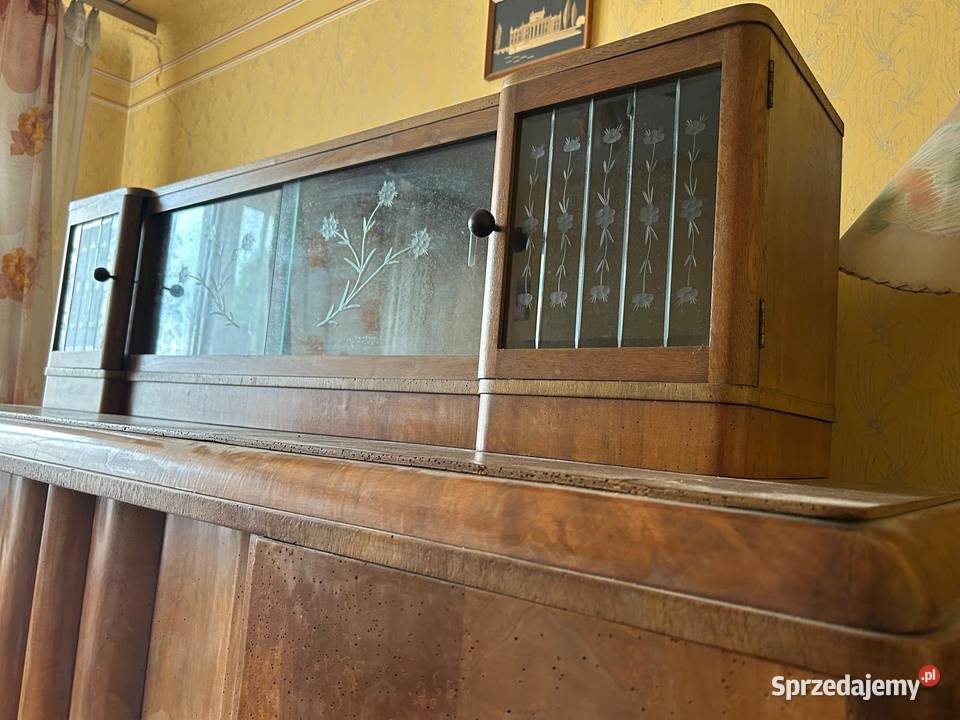 Komoda kredens bufet Art Deco zabytek do Łowicz