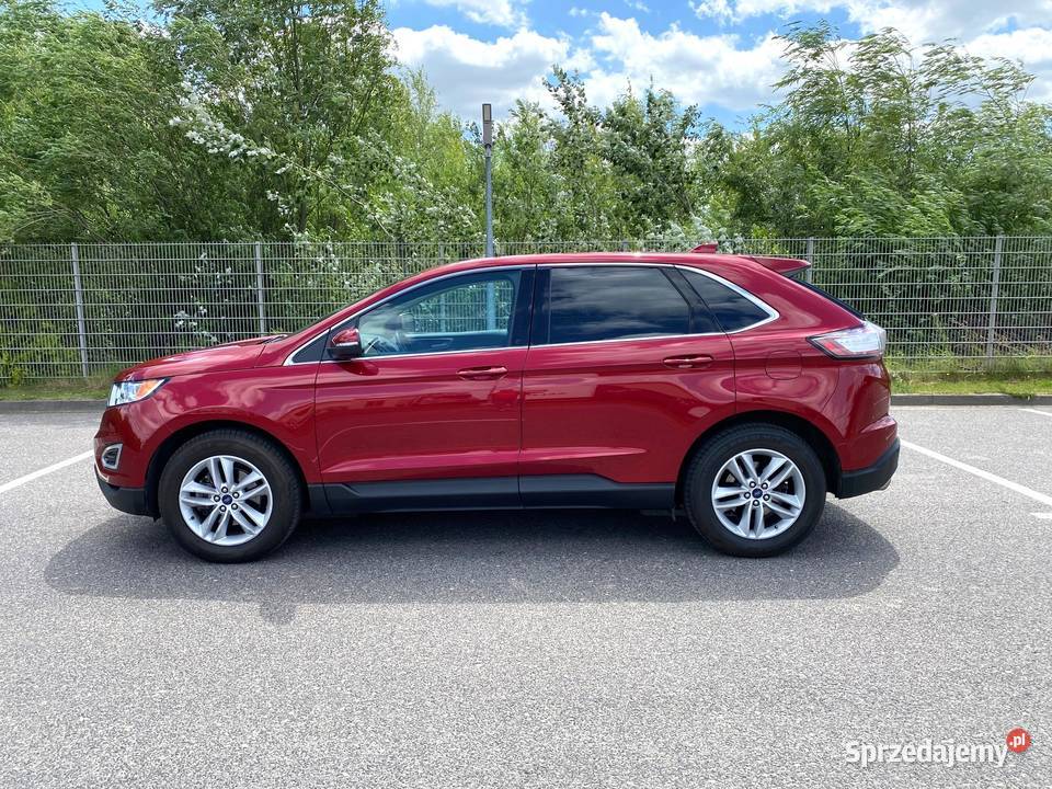 Ford Edge Serwisowany Bogata Wersja Oryginalny Warszawa