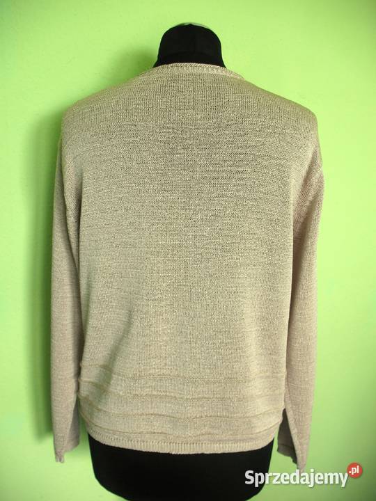 Sweter rozpinany 40 42 L biust 100