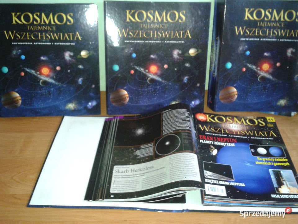 Kolekcja KOSMOS tajemnice wszechswiata fizyka, astronomia Książki naukowe i popularnonaukowe Kraków