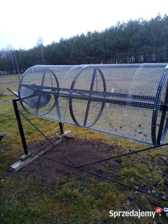 Przesiewacz do ziemi trocin