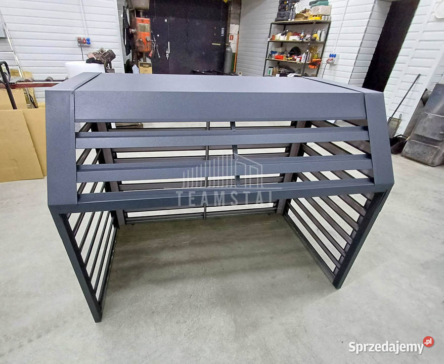 Osłona Pompy Ciepła 120x70x140 Antracyt Zabudowa Pozostałe Lubin