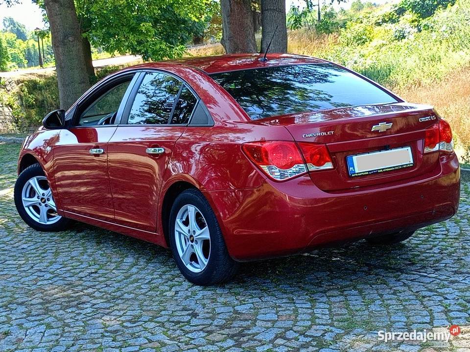 Ładny Chevrolet Cruze 2010r16Ben z LPG Gostynin