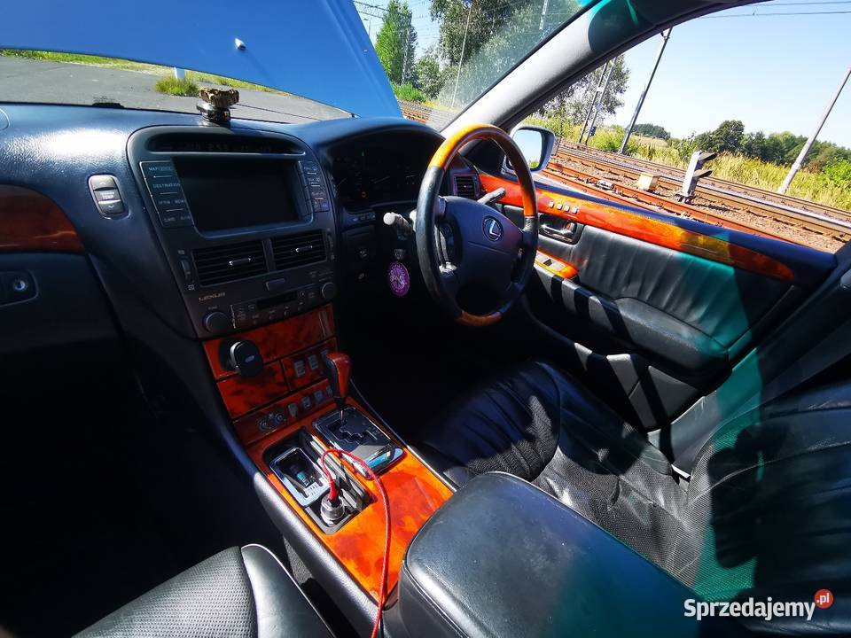 Lexus LS 430 polift wersia RHD Rok produkcji 2004 LS Wrocław