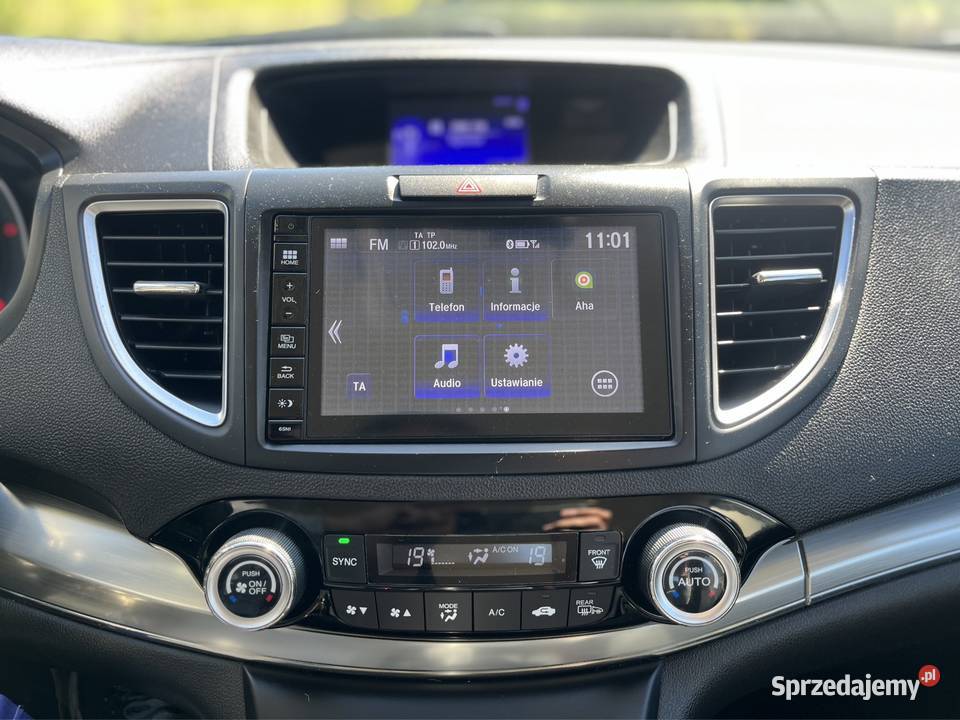 Honda CRV Polift serwisowana do końca Aso Ełk