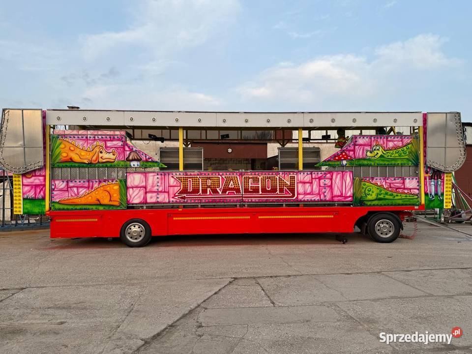 Kolejka Górska Poznań sprzedam