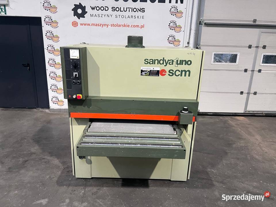 Szlifierka szerokotaśmowa SCM Sandya Uno RCS Juszczyn sprzedam