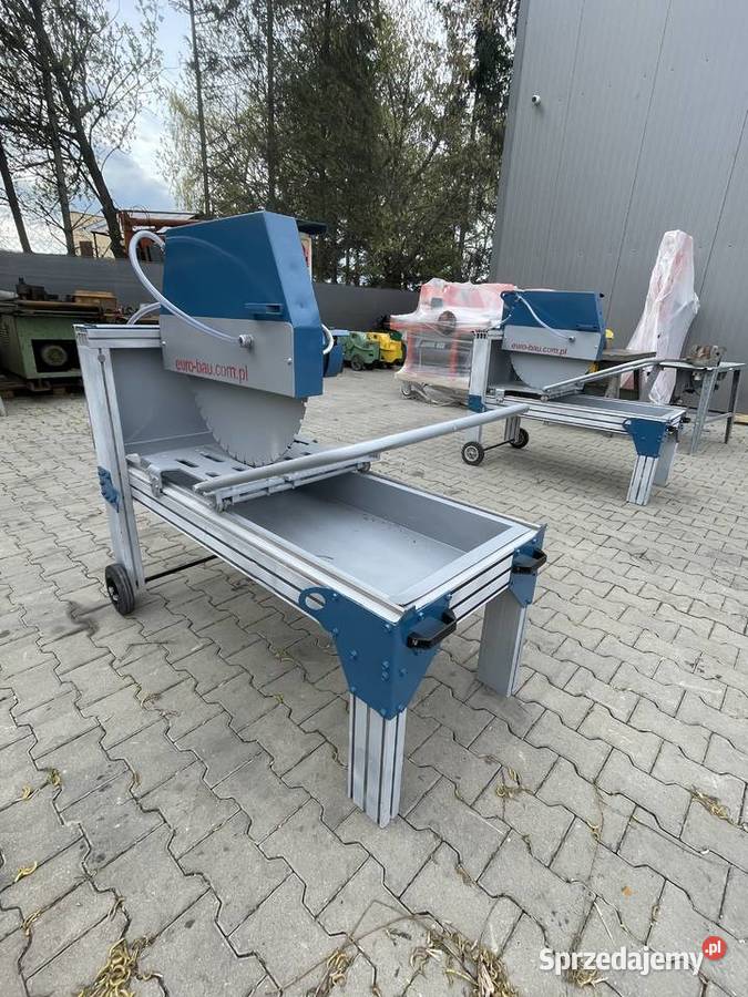 Piła stolikowa LISSMAC ATS 700 przecinarka do Ślesin