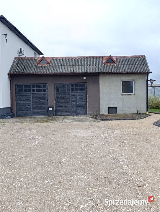 Warsztat garaż pod wynajem podnośniki kanał na Górno