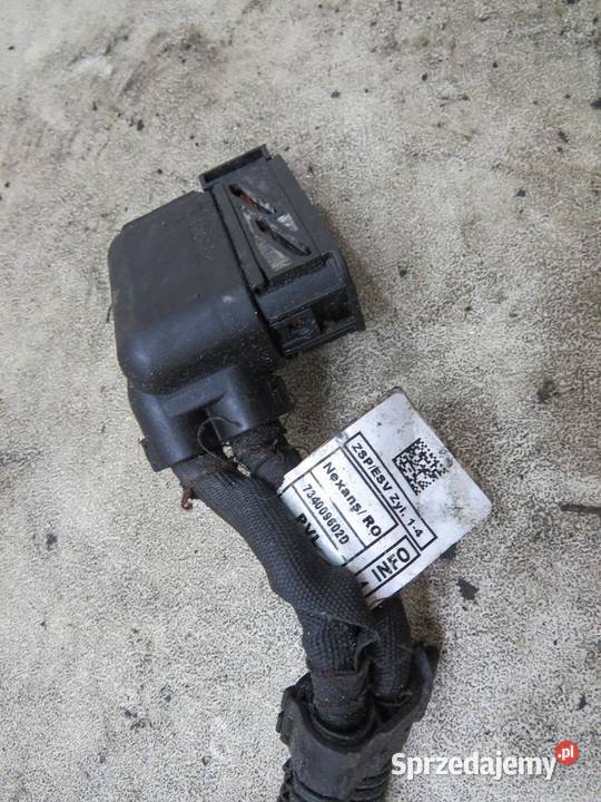 WIĄZKA CEWEK 750I BMW F01 734009602D Układ elektryczny, zapłon