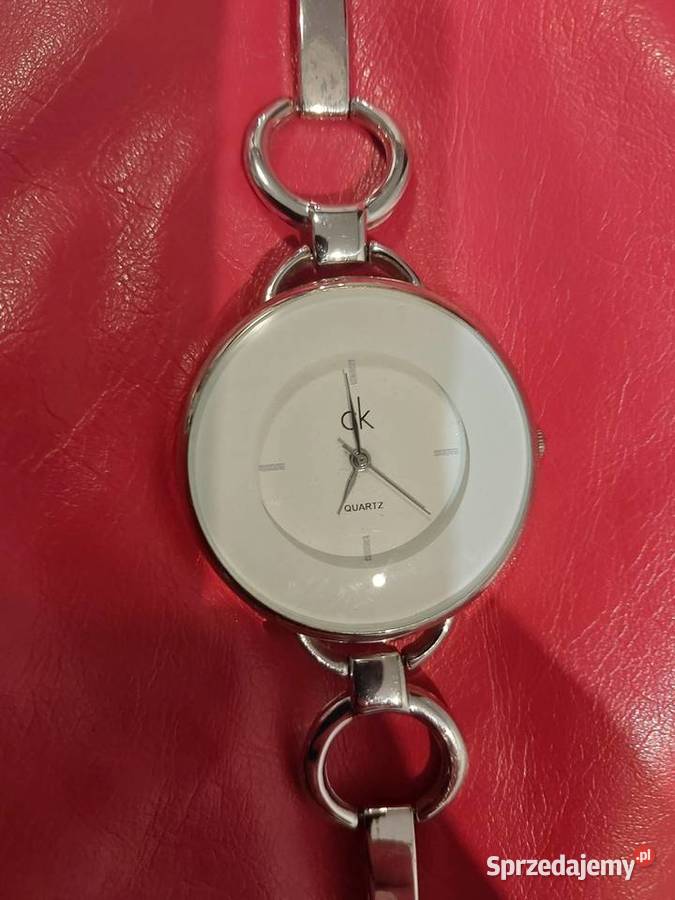 Zegarek damski CK Baby Górne