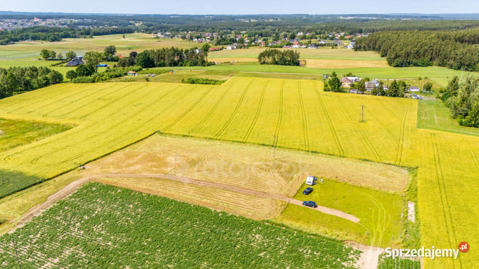 Działka 1014m2 Robakowo Królewska