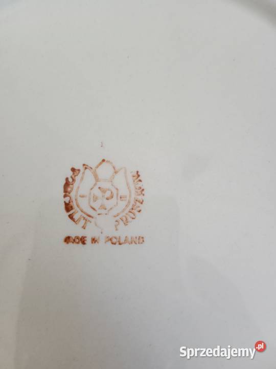 Talerze Vintage Lubin