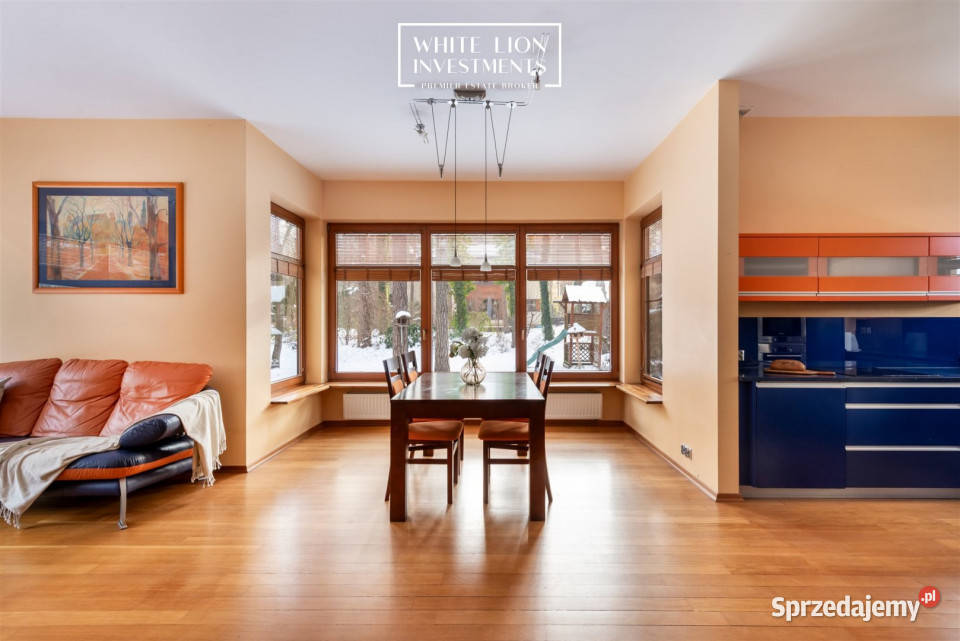 sprzedaży domu bliźniaka Magdalenka 212m2 Lesznowola