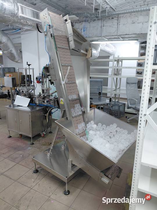 Podajnik nakrętek stal nierdzewna Gliwice