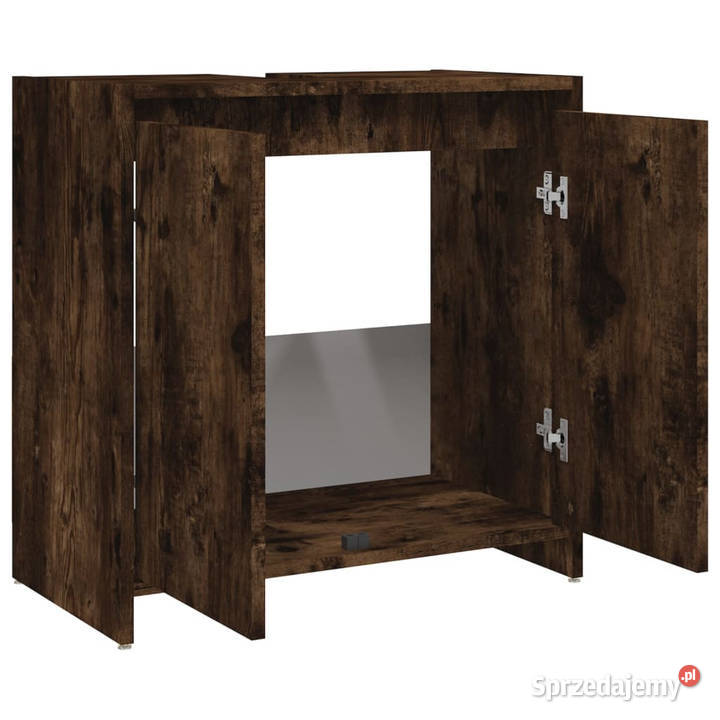Szafka łazienkowa przydymiony dąb 60x33x61 Warszawa
