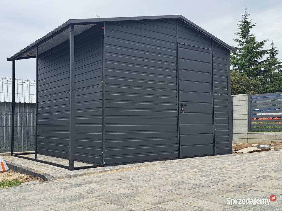 Wiata Narzędziowa Garaż Blaszany Schowek Altana Myślenice sprzedam