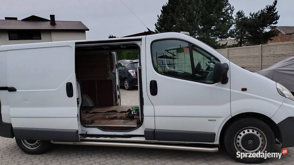 Opel Vivaro 2012 śląskie Zendek