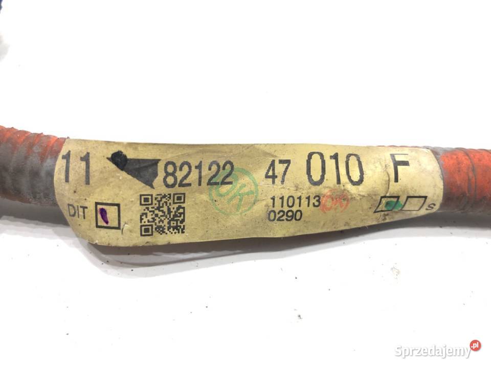 PRZEWÓD WYSOKIEGO NAPIĘCIA LEXUS CT