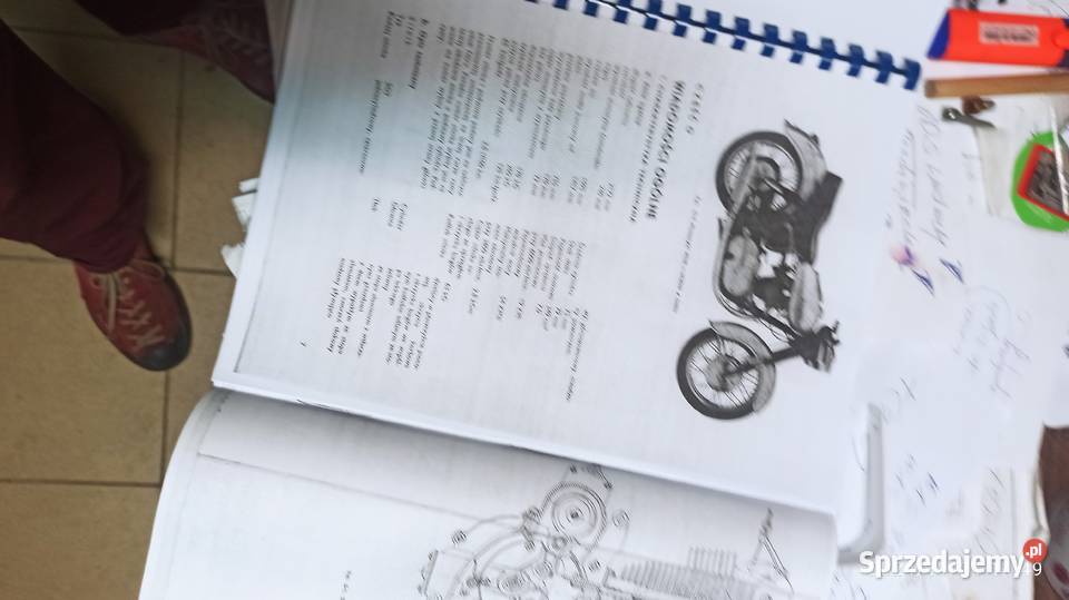 dokumentacja techniczna do junaka M10 lubuskie Kłodawa sprzedam