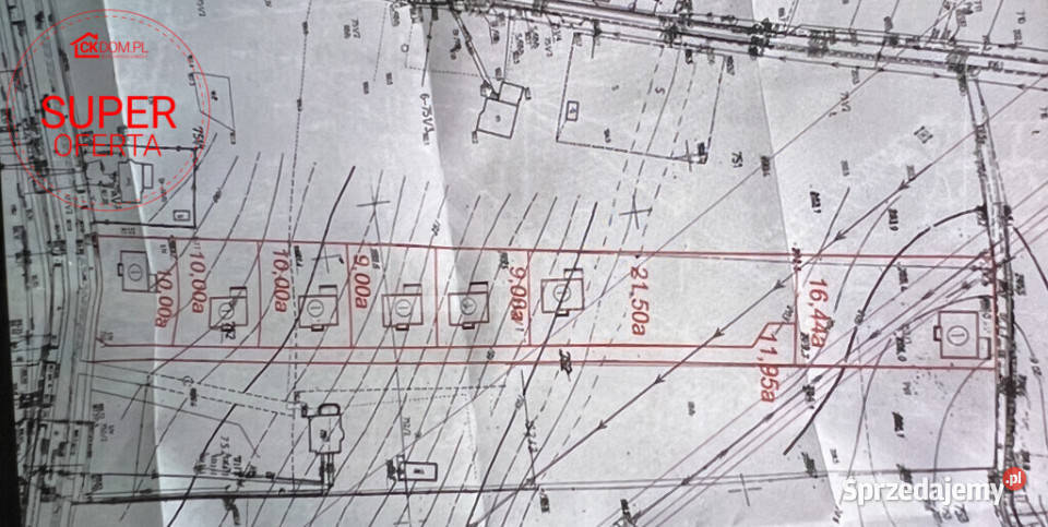 Działki budowlane Rytwiany 900m2 okazja sprzedam