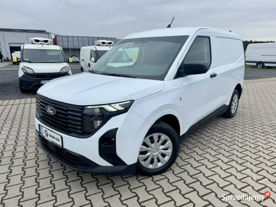Ford Transit Courier SALON 40 10 BENZYNA KLIMA wielofunkcyjna kierownica Leszno