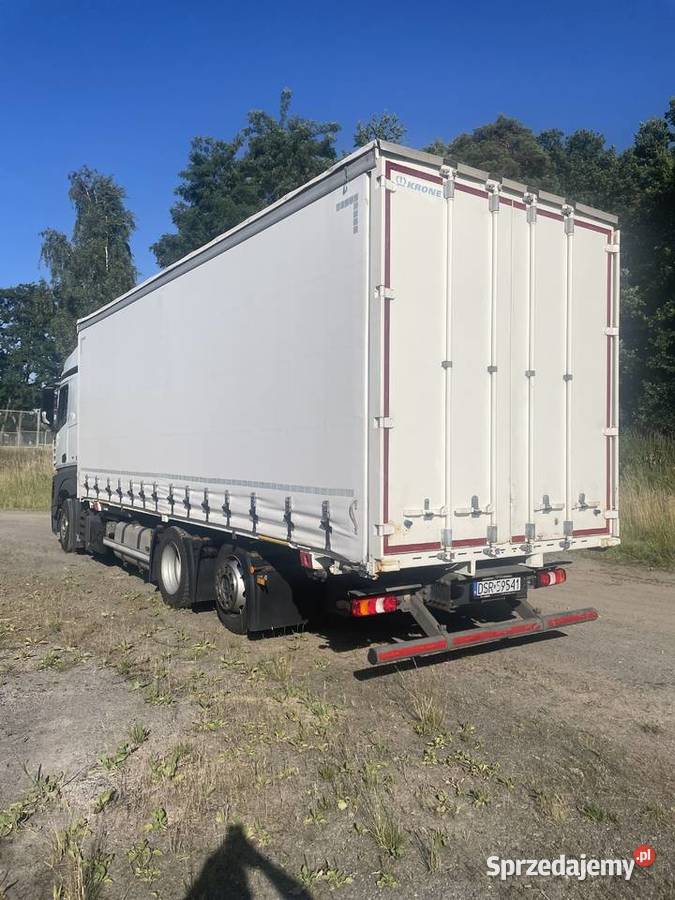 BDF Krone Kontener 77m Edscha 100km dolnośląskie Wałbrzych