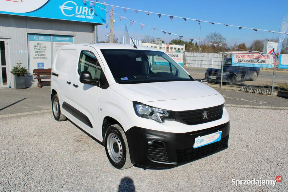 Peugeot Partner Salon Polska Gwarancja L1 netto pełny VAT Warszawa