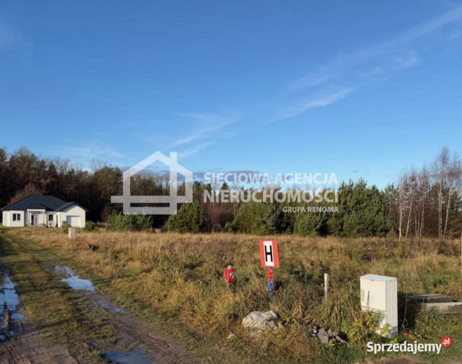 Grunt 1093 metry Skrzeszewo 23m