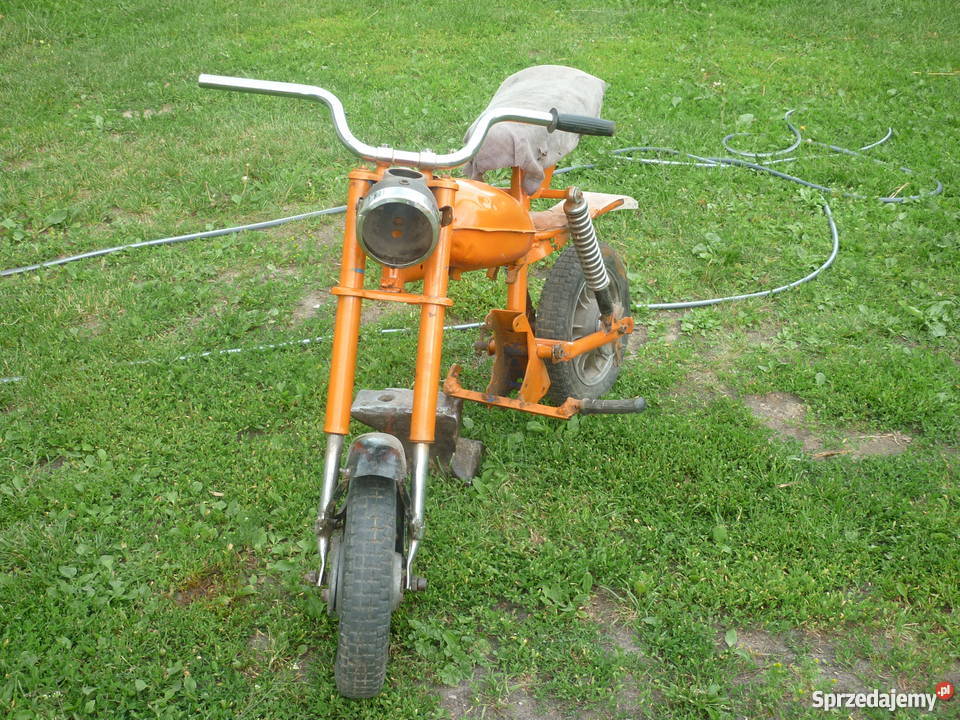 Rama motorynki Łózki sprzedam
