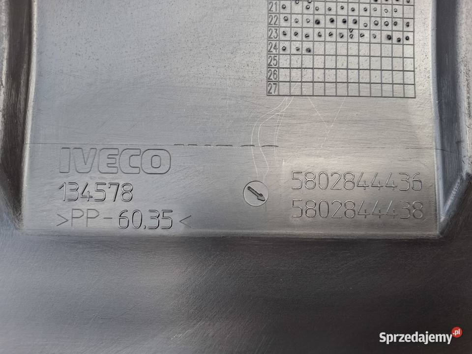 IVECO DAILY 14 OSŁONA PŁYTA POD SILNIK dostawcze Bieleń
