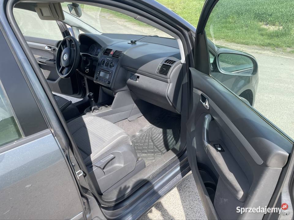 Volkswagen Touran 19TDI nieuszkodzony