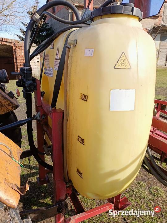 Opryskiwacz Pilmet 400l 12m 412 Zawieszane Sochaczew