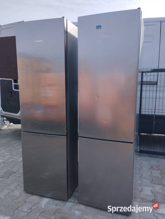Bosch Lodówko zamrażarka 200 srebrna inox